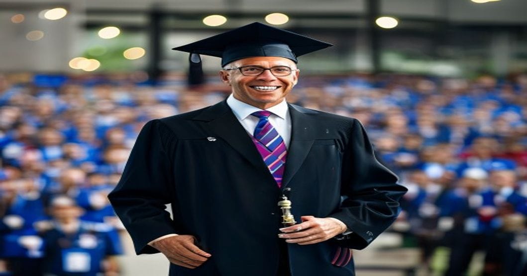 Congressman Sherman Bridges Two Decades of AI Evolution at UCLA Commencement