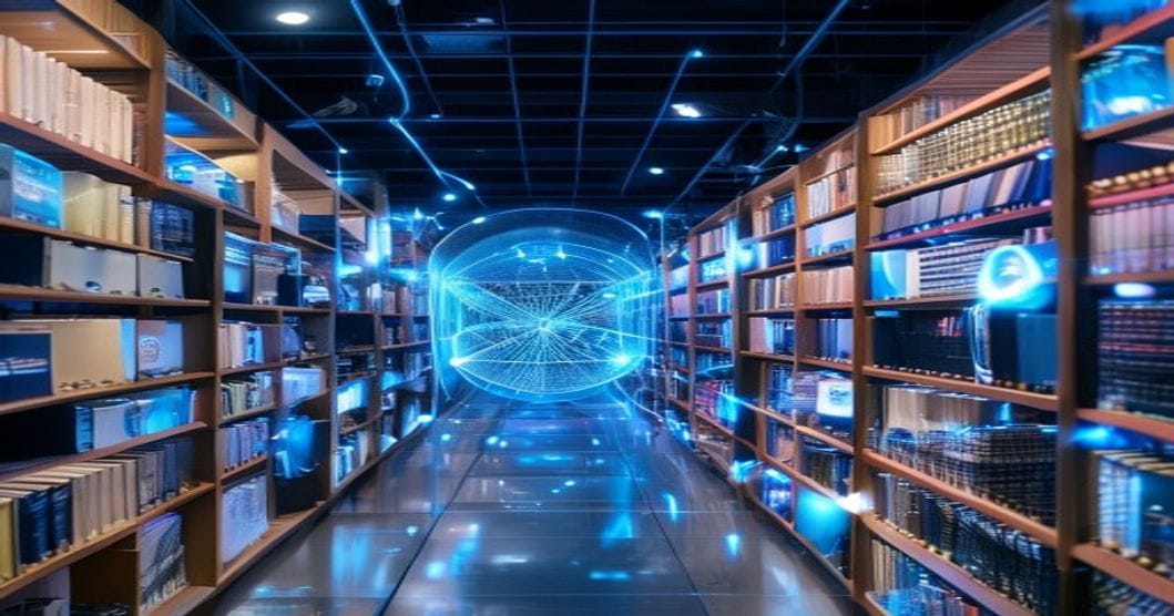 Beyond Books: How AI-Powered Hologram Libraries Are Redefining Knowledge for the Future
