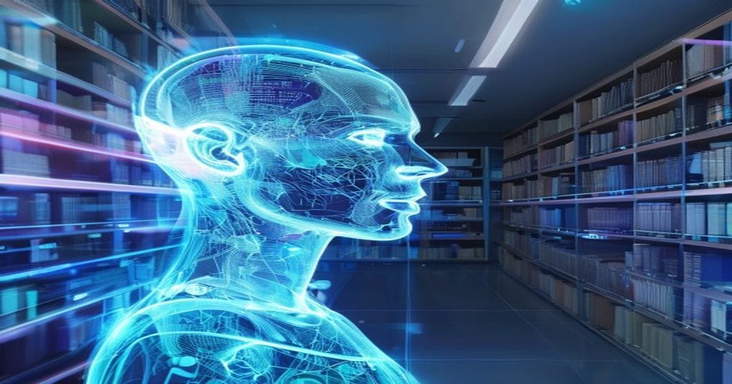 Stepping into Tomorrow: The Dawn of the AI-Powered Hologram Library