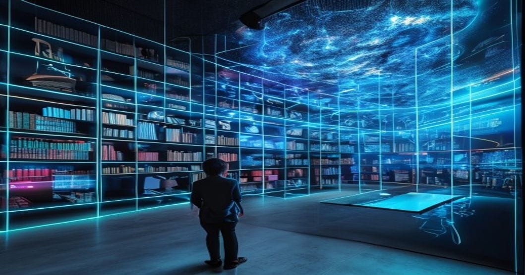 San Mateo Unveils Revolutionary AI Hologram Library: A Glimpse into the Future of Knowledge