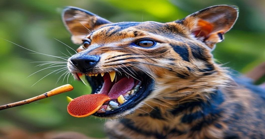 Beyond the Bite: AI Deciphers Animal Diets from Auditory Clues