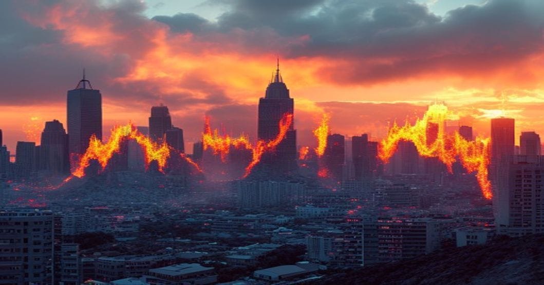 Geopolitical Storm Brews in Middle East While AI Enthusiasm Wanes, Shaking Global Markets