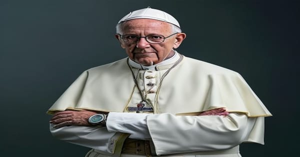 The Vatican's Urgent Warning: Pope Leo Calls to 'Disarm AI' and Safeguard Humanity