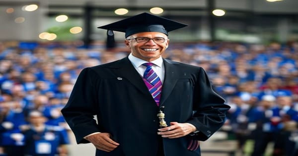 Congressman Sherman Bridges Two Decades of AI Evolution at UCLA Commencement