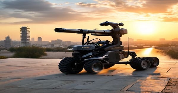 IDF Fortifies Defenses: AI-Powered SMASH Hopper Systems Deployed Amid Evolving Drone Threats