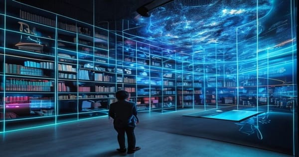 San Mateo Unveils Revolutionary AI Hologram Library: A Glimpse into the Future of Knowledge