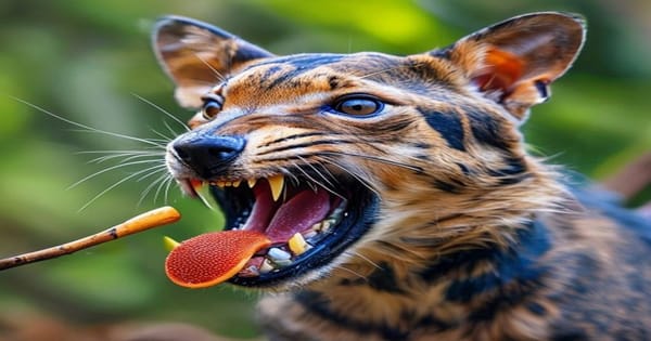 Beyond the Bite: AI Deciphers Animal Diets from Auditory Clues