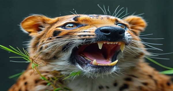 The Sound of Supper: AI Deciphers Animal Diets Through Chewing Noises