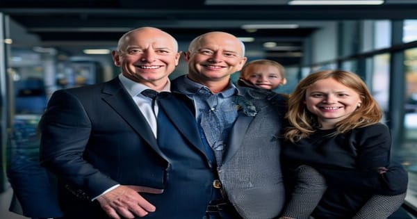 Jeff Bezos' Family Office Fuels AI Revolution with Five Strategic Investments in June