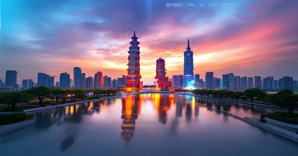 China Unveils Cutting-Edge AI Innovations Ahead of Pivotal Shanghai Summit