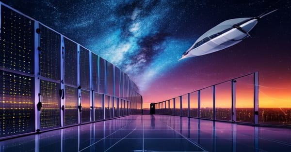 From Earth to Orbit: How AI's Energy Demands Are Propelling Data Centers Skyward