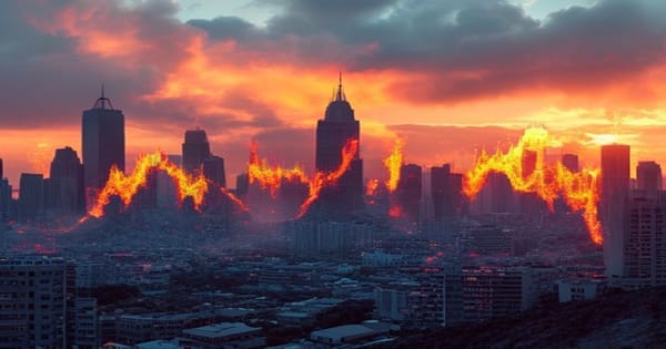 Geopolitical Storm Brews in Middle East While AI Enthusiasm Wanes, Shaking Global Markets
