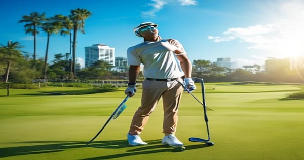 The Intelligent Swing: How AI is Revolutionizing Golf