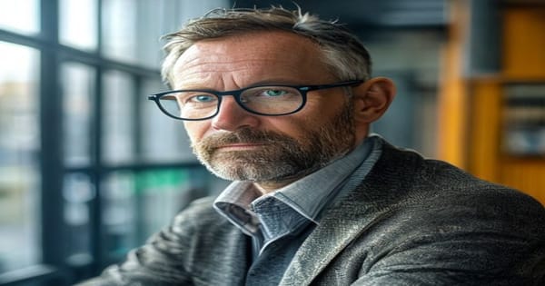 The Visionary Behind Your Pocket: David Potter CBE's Transformative Impact on Mobile Tech